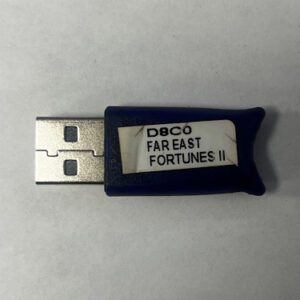 Dongle For WMS Blue Bird II, Game Name: Far East Fortunes II, Part Number: D9C0 Works With: SFT-WMS-251, GETT Part Number: DNG-WMS-141