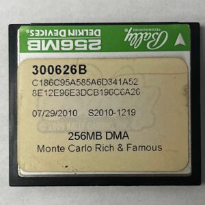Game Software For Bally Technologies, Monte Carlo Rich & Famous, Part Numbers: 300626B, S2010-1219, GETT Part Number: SFT-BLY-344