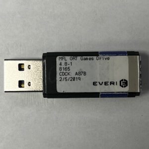 Dongle For Everi Games, Part Numbers: MFL ORT Games Drive, 4.8-1, 8165, CDCK: A87B, GETT Part Number: DNG-EVE-104