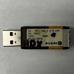 Dongle For Everi Games, Part Numbers: ID: MFJ_106_2.3.0-439, PN: 7053, CDCK: 3B06, GETT Part Number: DNG-EVE-105
