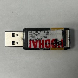 Dongle For Everi Games, Part Numbers: MFJ_109_2.3.0-421, PN: 7011, AZI, CDCK: 7960, GETT Part Number: DNG-EVE-107