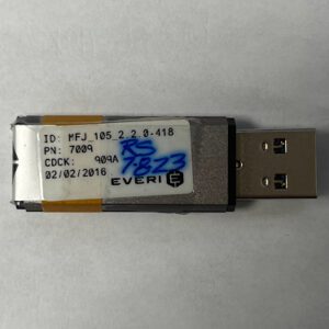 Dongle For Everi Games, Part Numbers: ID: MFJ_105_2.2.0-418, PN: 7009, CDCK: 909A, GETT Part Number: DNG-EVE-109
