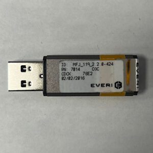 Dongle For Everi Games, Part Numbers: ID: MFJ_119_2.2.0-424, PN: 7014, CDCK: 76E2, GETT Part Number: DNG-EVE-110