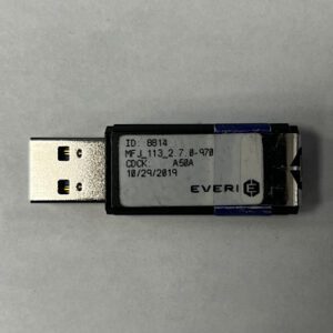 Dongle For Everi Games, Part Numbers: ID: 8814, MFJ_113_2.7.0-970, CDCK: A50A, GETT Part Number: DNG-EVE-111