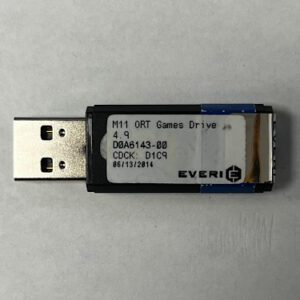 Dongle For Everi Games, M11 ORT Games Drive, 4.9, D0A6143-00, CDCK: D1C9, GETT Part Number: DNG-EVE-113