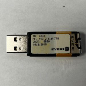 Dongle For Everi Games, Part Numbers: ID: 7333, MFJ_113_2.6.0-778, CDCK: 6B80, GETT Part Number: DNG-EVE-114