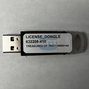 Dongle for IGT, Game Name: Treasure Of Troy, Part Numbers: M000144, GETT Part Number: DNG-IGT-103