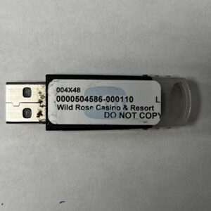 Dongle for IGT, Game Name: Wild Rose Casino & Resort, Part Numbers: 004X48, GETT Part Number: DNG-IGT-106