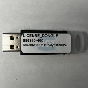 Dongle for IGT, Game Name: Shadow of the Panther, Part Numbers: 005JZ4, GETT Part Number: DNG-IGT-107