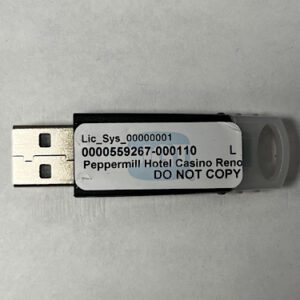 Dongle for IGT, Peppermill Hotel Casino Reno L, Part Numbers: 0000559267-000110, GETT Part Number: DNG-IGT-112