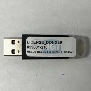 Dongle for IGT, Game Name: Hells Bells, Part Numbers: 859801-210, FG 3R20L 00IW1, GETT Part Number: DNG-IGT-117