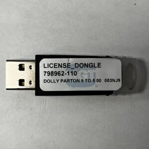 Dongle For IGT, Game Name: DOLLY PARTON 9 TO 5, Part Numbers: 003NJ9, GETT Part Number: DNG-IGT-124