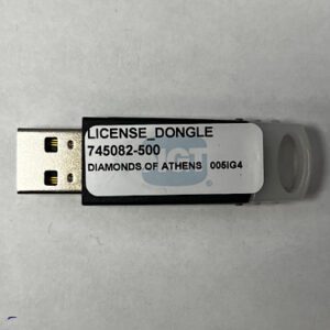 Dongle For IGT, Game Name: Diamonds Of Athens, Part Numbers: 005IG4, GETT Part Number: DNG-IGT-129