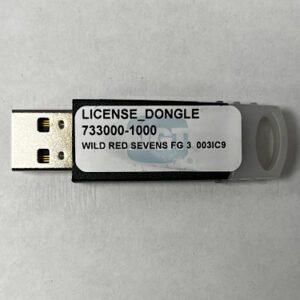 Dongle For IGT, Game Name: Wild Red Sevens FG 3, Part Number: 003IC9, GETT Part Number: DNG-IGT-146