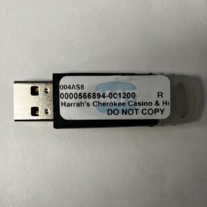 Dongle For IGT, Harrah's Cherokee Casino & Hotel, Part Numbers: 004AS8, 0000566894-001200 R, GETT Part Number: DNG-IGT-152