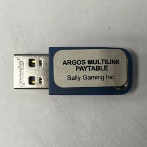 Dongle for Bally Gaming INC., Name: ARGOS MULTILINK PAYTABLE, GETT Part Number: DNG-BLY-107