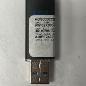 Dongle For Bally Gaming Technologies, Part Numbers: AOS0000223C, SHA1 - 0390 / S2018 - 1292, GETT Part Number: DNG-BLY-110