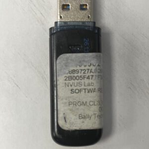 Dongle for Bally Gaming INC., Part Numbers: AIN0000212A, GETT Part Number: DNG-BLY-111