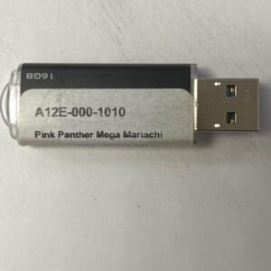 Dongle for Bally Gaming INC., Pink Panther Mega Mariachi, Part Numbers: A12E-000-1010, SHA1 - 4BF7, GETT Part Number: DNG-BLY-112