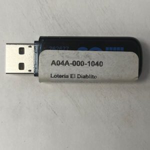 Dongle for Bally Gaming INC., Loteria El Diablito, Part Numbers: SHA1-FC02 / S2017-1070, GETT Part Number: DNG-BLY-113