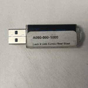 Dongle for Bally Gaming INC., Lock It Link Eureka Reel Blast, SHA1 - 7B19 / S2017 - 1365 - 01, GETT Part Number: DNG-BLY-114