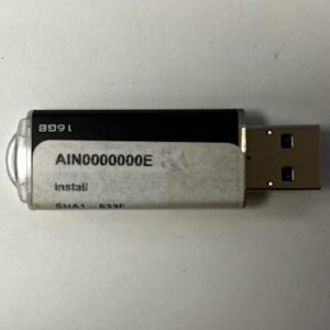 Dongle For Bally Gaming INC., Game Name: INSTALL, Part Number: AIN0000000E, SHA1- 833F, GETT Part Number: DNG-BLY-116