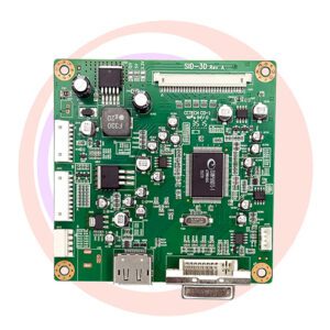 AD board for use with LCD Monitors, Gaming,. CCTech brand. CCTech part SID3D. Also part HR230WU1. GETT Part ADB287