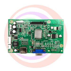 Effinet AD board for use in Gaming LCD monitors. Effinet part AD-1914a. GETT Part ADB289