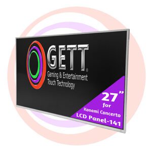 Konami Concerto LCD Panel, NEW.  27" LCD Panel AUO, P/N:  M270HVN02.0. GETT Part LCD Panel-141