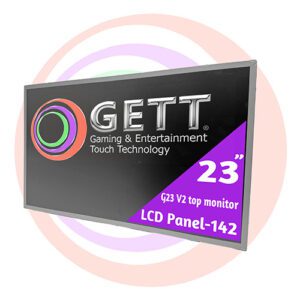 IGT G22/23 Game, LCD Panel, New. Top Monitor. Samsung LCD panel for G23 V2 top monitor, P/N LTM230HP01. GETT Part LCD Panel-142