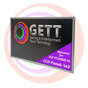LTM200KP01 Samsung LCD panel replacement for MLD KTL200MD-01. GETT Part LCD Panel-147