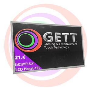 LG, 21.5 Inch TFT-LCD Panel P/N: LM215WF3-SLN1. GETT Part LCD Panel-151