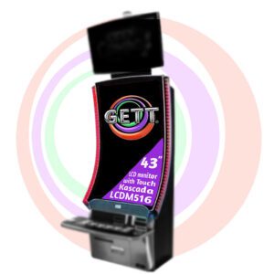 Kascada 43" Curved Main Monitor with Touch, KTC430DPA06. GETT Part LCDM516