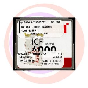 Game Software For Aristocrat, Selene-Moon Maidens, Part Number 00022483 GETT Part SFT-ARI-104