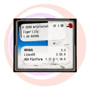 Game Software For Aristocrat, Tiger Lily, Part Number 8G21N GETT Part SFT-ARI-113