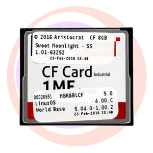 Game Software For Aristocrat, Sweet MoonLight, Part Number 00026951 GETT Part SFT-ARI-118