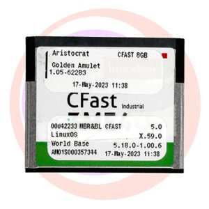 Game Software Aristocrat Golden Amulet (Multi-Version). GETT Part SFT-ARI-123