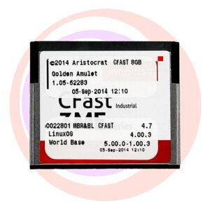 Game Software Aristocrat Golden Amulet (Alt Version). GETT Part SFT-ARI-124