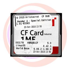 Game Software Aristocrat Wonder 4 – Special Edition. GETT Part SFT-ARI-129