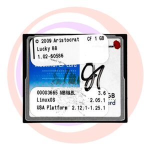 Game Software Aristocrat Lucky 88. GETT Part SFT-ARI-131