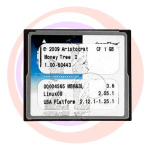 Game Software Aristocrat Money Tree 2. GETT Part SFT-ARI-132