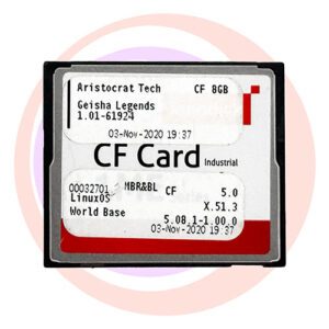 Game Software Aristocrat Geisha Legends. GETT Part SFT-ARI-135