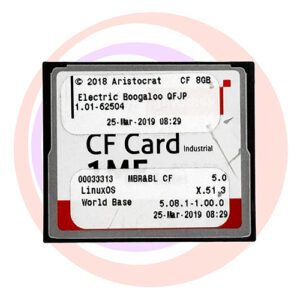 Game Software Aristocrat Electric Boogaloo. GETT Part SFT-ARI-137