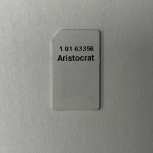 Operating Chip For Aristocrat Technologies Inc., Part Number: 1.01.63356, GETT Part Number: OS-ARI-101