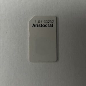 Operating Chip For Aristocrat Technologies Inc., Part Number: 1.01-63252, GETT Part Number: OS-ARI-102
