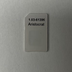 Operating Chip For Aristocrat Technologies Inc., Part Number: 1.03-61396, GETT Part Number: OS-ARI-103