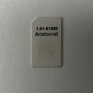 Operating Chip For Aristocrat Technologies Inc., Part Number: 1.01-61895, GETT Part Number: OS-ARI-104