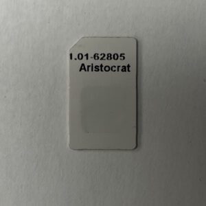 Operating Chip For Aristocrat Technologies Inc., Part Number: 1.01-62805, GETT Part Number: OS-ARI-105