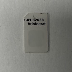 Operating Chip For Aristocrat Technologies Inc., Part Number: 1.01-62038, GETT Part Number: OS-ARI-106