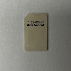 Operating Chip For Aristocrat Technologies Inc., Part Number: 1.02-62496, GETT Part Number: OS-ARI-108